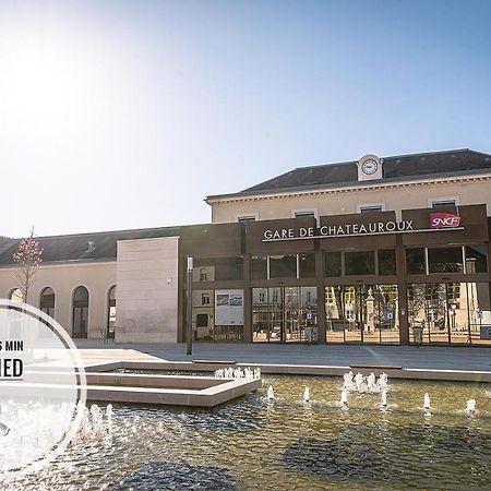 Le Vintage- Gare/Centre, Tout Equipe, Refait A Neuf, Climatisation Шатору Экстерьер фото